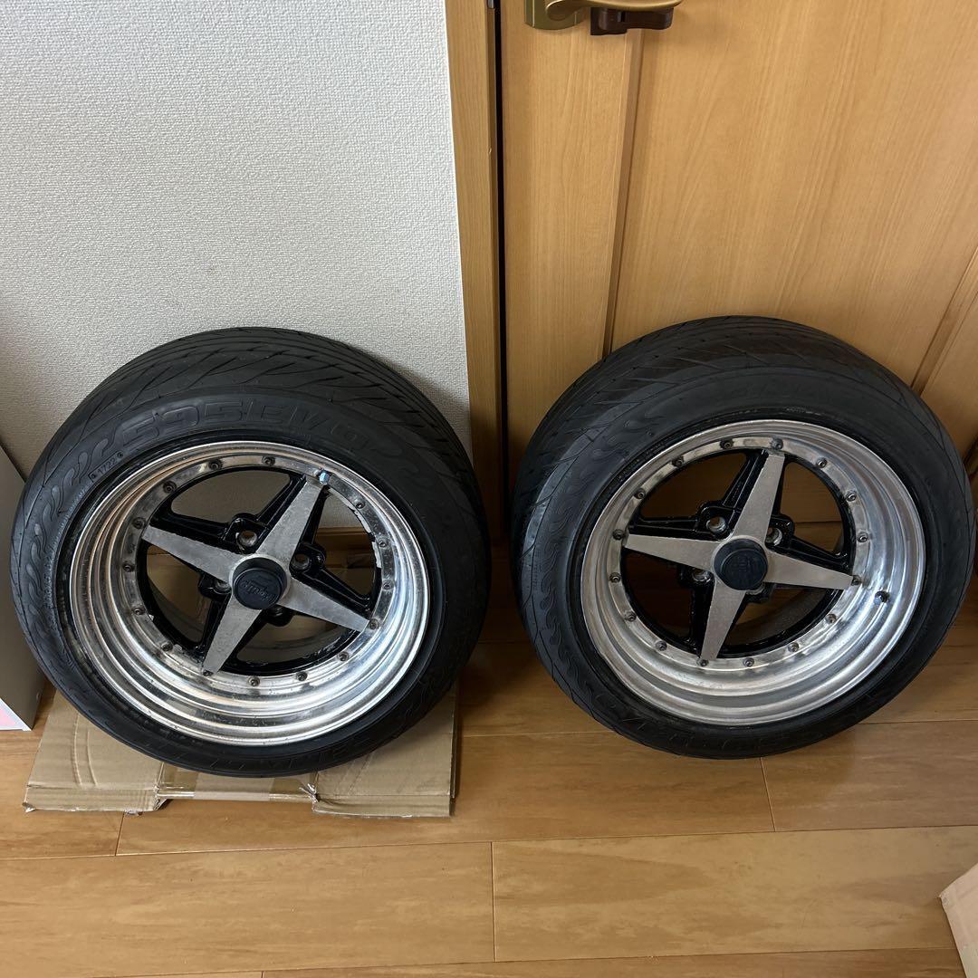 JDM WORK EQUIP01 EQUIP 15in8J+23 PCD100-4H 2Book No Tires | eBay JDM WORK EQUIP01 EQUIP 15in8J+23 PCD100-4H 2Book No Tires | eBay