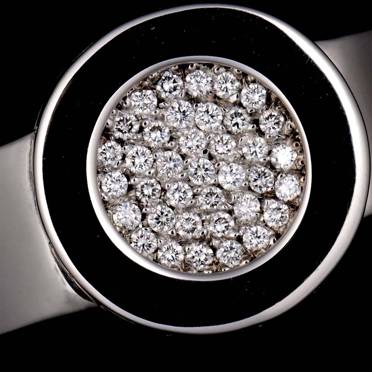 CHANEL Diamond Ring 18K White Gold 750 size54 6.5-6.75(US CHANEL Diamond Ring 18K White Gold 750 size54 6.5-6.75(US