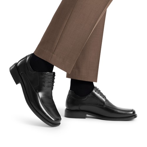 Men's Oxford Square Toe Classic Business Formal Wedding Dress Party Shoes 8-13 - 第 16/24 張圖片