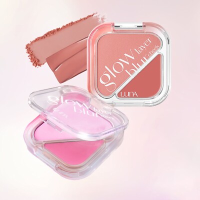 LUNA Glow Layer Blur Cheek 8.5g 10colors K-Beauty