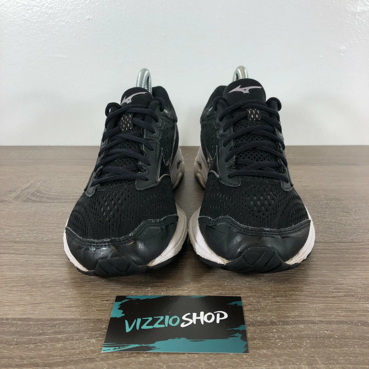 Mizuno wave rider 19 women's black outlet