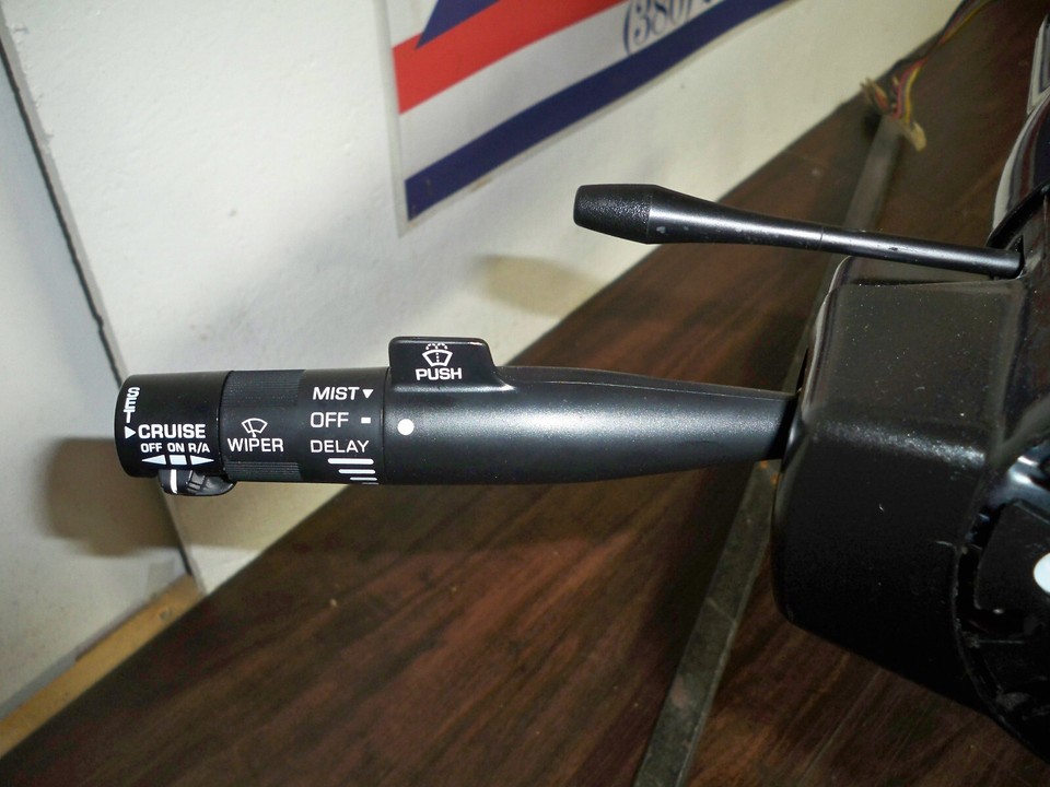 Jeep Cherokee XJ 8495 Complete Automatic Tilt Steering Column , fresh