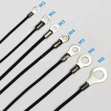 10Pcs wire lug temperature sensor thread NTC thermistor 5/10/50/100 1% 3950B