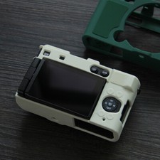 Silicone Rubber Camera Full Case Bag Cover Fit For Panasonic LUMIX S9 S5M2/S5M2X