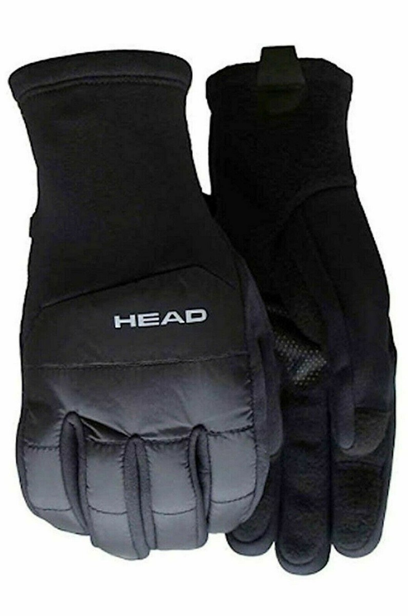 Gants D’hiver Head Sensatec Taille XL – Noirs, Paume Grip, Unisexe