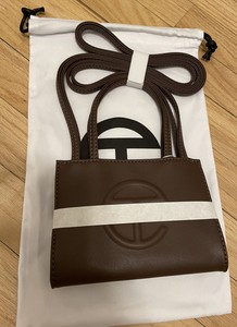 telfar chocolate small