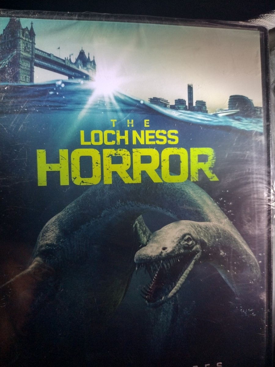 The Loch Ness Horror DVD | eBay