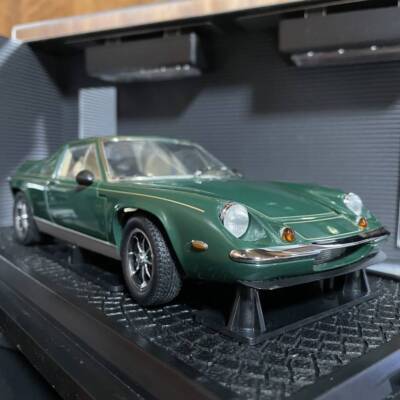 No45 ミニカー1/18箱無し KYOSHO LOTUS EUROPE Kyosho 1/18 Lotus Europe Special Green Out of print Japan | eBay