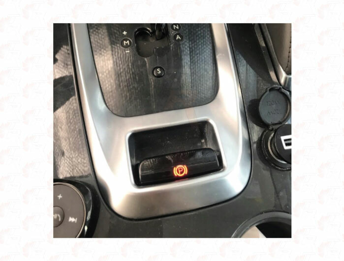 1x Bouton De Frein A Main Citroen Peugeot