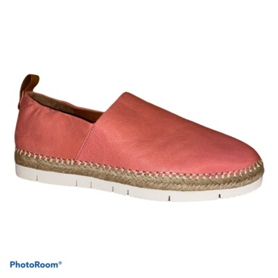Gentle Souls Kenneth Cole Sporty Pink Lizzy A-line Flats Comfort
