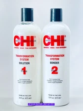 Chi Transformation System Formula A & B Phase 1&2 For virgin resistance 16oz