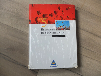Éléments De Mathematik (Mathématique) 5 Schroedel Édition ISBN 9783507871656