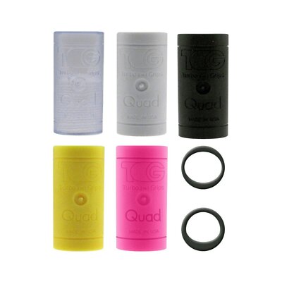 Turbo Ms Quad Bowling Finger Inserts | Pink | 5 Pack + Glue