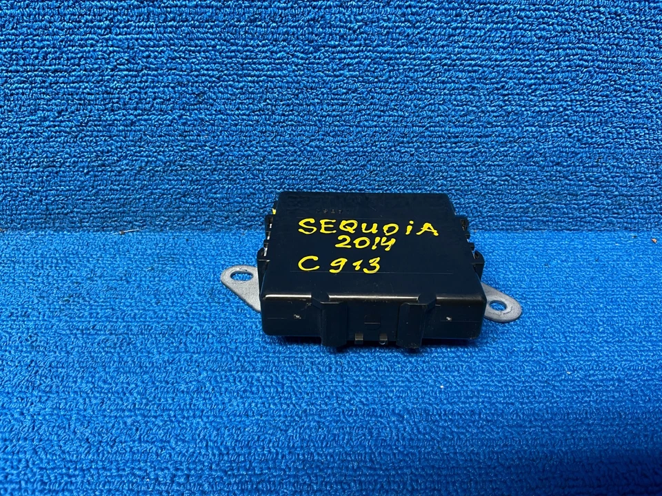 2008 - 2014 TOYOTA SEQUOIA DRIVER PARK ASSIST CONTROL MODULE FITS OEM - Image 4 of 4