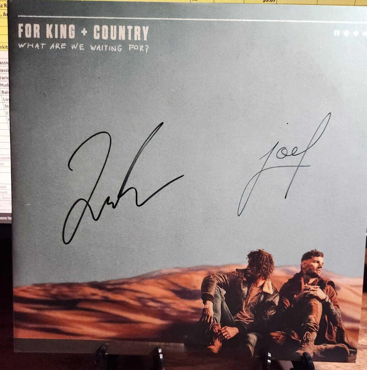 For King & Country AUTOGRAPHED What Are We Waiting For Ltd 2 For King & Country AUTOGRAPHED What Are We Waiting For Ltd 2