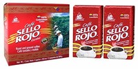 Sello Rojo Roast & Ground Coffee, Gift Pack Of One 17.6 Oz Bricks, New, Free Shi on sale Sello Rojo Roast & Ground Coffee, Gift Pack Of One 17.6 Oz Bricks, New, Free Shi on sale