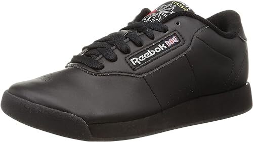 Reebok Princess Classic Women's Athletic Sneaker Black Training