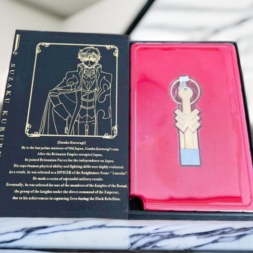 Code Geass Lelouch R2 Lancelot USB Key Memory 2GB Tested Complete Case Manual - Picture 2 of 10
