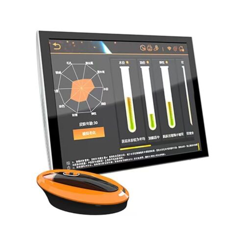 Skin Analyzer, Facial Care Face Detector, 3 Spectral Analysis, AI Intelligent - Picture 1 of 6