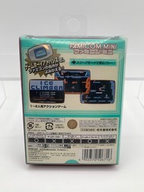 FAMICOM MINI ICE CLIMBER Japan Game Boy Advance GBA With Box & Manual GBA0270