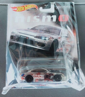 Hot Wheels Premium Silvia S15 Nismo Festival Nissan R-tune Proto