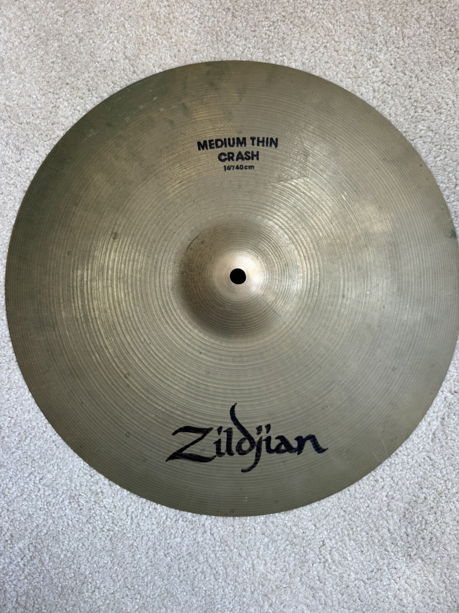 Zildjian 16” A Medium Thin Crash Cymbal - 1117 Grams | eBay