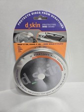 New D-Skin Protective Disc DVD CD Skins 20 RIGHTEOUS DISC PROTECTORS 