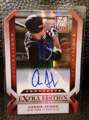 2013 Panini Elite Extra Edition - Aaron Judge #122 2013 Panini Elite Extra Edition - Aaron Judge #122