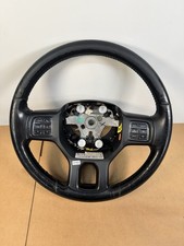 2013-2018 Dodge Ram 1500 2500 Black Leather Steering Wheel Non-heated 2013-2018 Dodge Ram 1500 2500 Black Leather Steering Wheel Non-heated