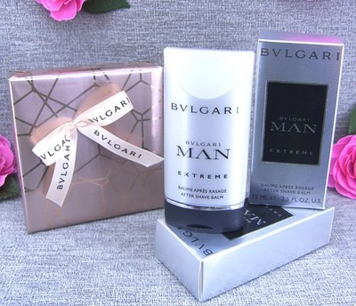 Bvlgari Man Extreme After Shave Balm 150 ml   Bulgari Apres Rasage 2 x 75 ml
