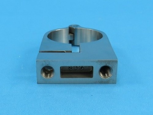 Edelstahl Rohrschelle Ø 42,4 mm Scharnier Klappbar VA Gelenk Bügelschelle Halter - Bild 3 von 5