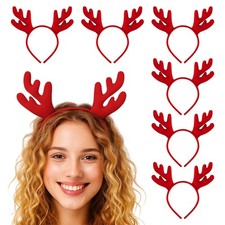 6 PCS Animals Ears Headband, Decorations for Adult Kid, Costume Hair Hoop