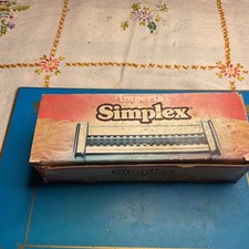Imperia Boxed Simplex Tagliatelle Cutter 2mm for Pasta Maker