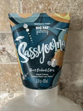 Sassyooma Big Fat Yummy Hand Crème NEW & SEALED 3 Oz I8