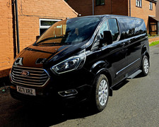 Ford Tourneo Custom Independence WAV 2.0 Diesel 20,519 Miles Ramp & Winch