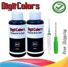 2x100ml refill ink for Canon cartridge PG-243 PG-245 PIXMA MX492 MG2520 MG2522