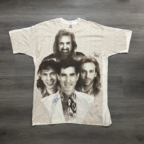 Oak Ridge Boys band XXL band tee single stitch shirt 2XL Vintage vintage concert t-shirt, vintage, size XXL, single stitch, B+ condition