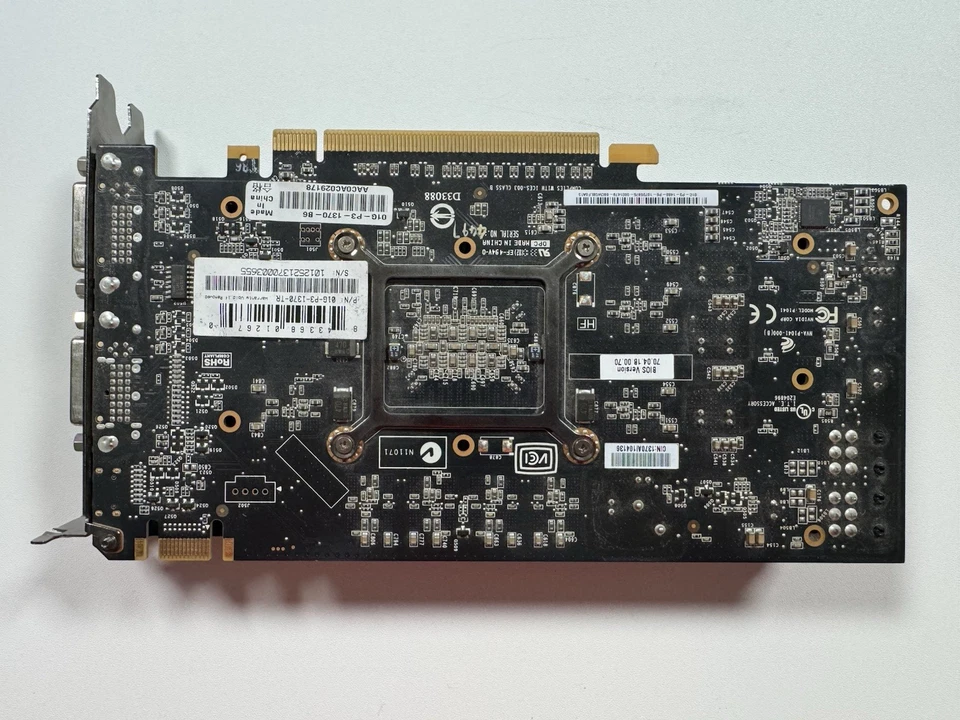 EVGA NVIDIA GeForce GTX 460 1GB GDDR5 PCIE Video Card - Image 2 of 4