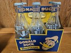 Circa 1950s  Disney Donald Duck 6 pack Cola Bottles In Carton With Caps! — photo 1