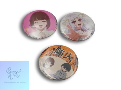 Shueisha Character Goods Voice Acting Experience Badge Set