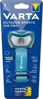 Varta Stirnlampe Led Inkl. 3X Aaa Batterien Kopflampe, Outdoor Sports H10 Pro