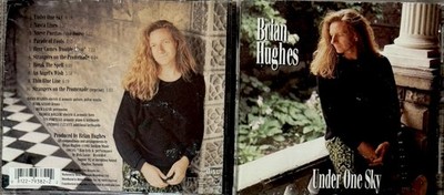 Under One Sky by Brian Hughes (Jusin Time Records CD, 1996) R2 79382-Excellent