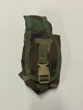 SDS Specialty Defense Systems RACK Sabre Radio Pouch Style 4260 M81 Woodland