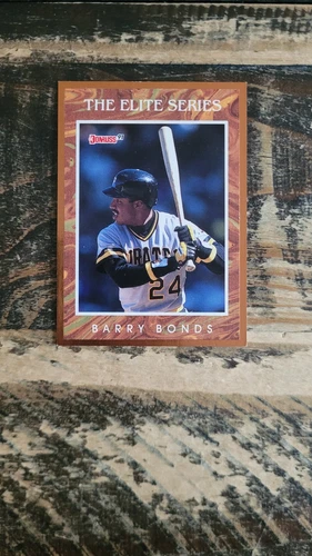 1991 Donruss The Elite Series Barry Bonds #1 /10000 Baseball Insert