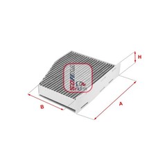 Innenraumfilter Pollenfilter für Skoda Octavia 2 1Z3 1Z5 Superb 3T4 3T5 | 24557