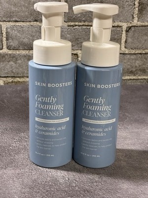SKIN BOOSTERS ~ Gently foaming Cleanser with Hyaluronic Acid & Ceramides (2)
