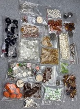 Mixed Beads  Charms Jewelry Making Kit