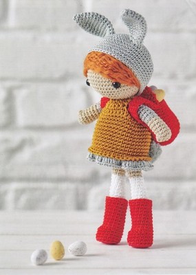 Amigurumi Puppe 11'' Häkelanleitung