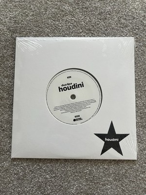Dua Lipa - Houdini  Limited Edition 7'' Clear Vinyl Sealed- Radical Optimism