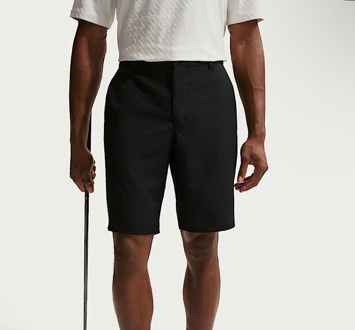 Casual Shorts Long Solid Black Hybrid $70 Cu9740-010 Men's 3
